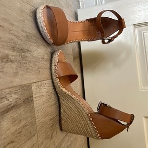Dolce Vita size 9 leather ankle strap excellent condition